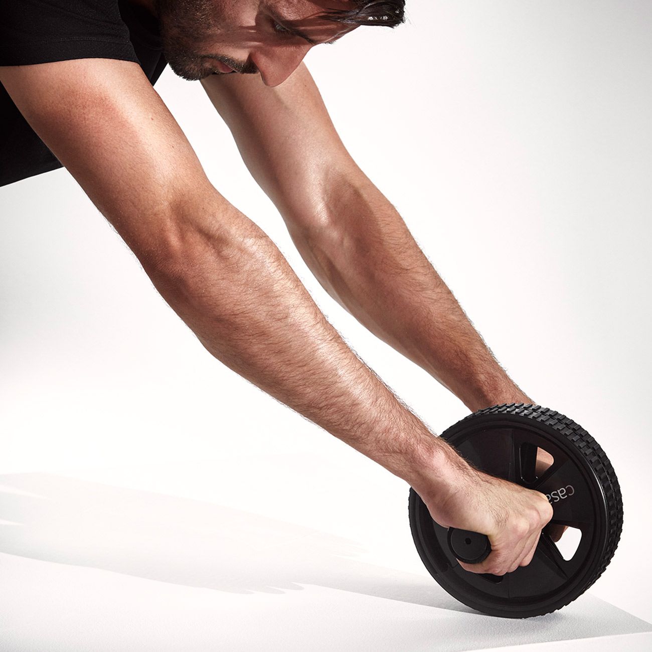 Casall Bauchtrainer Ab Roller Recycled - Black
