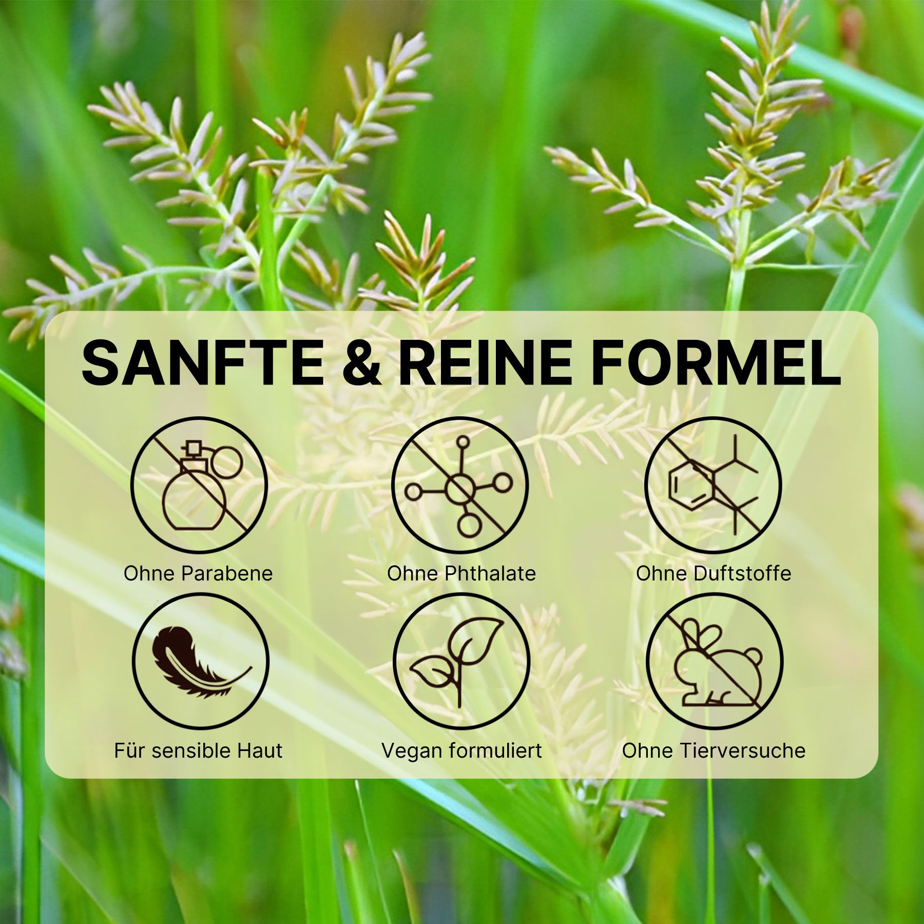 Aliver Cyperus Rotundus Öl Pflege zur Haarentfernung und Reduzierung Haarwachstum