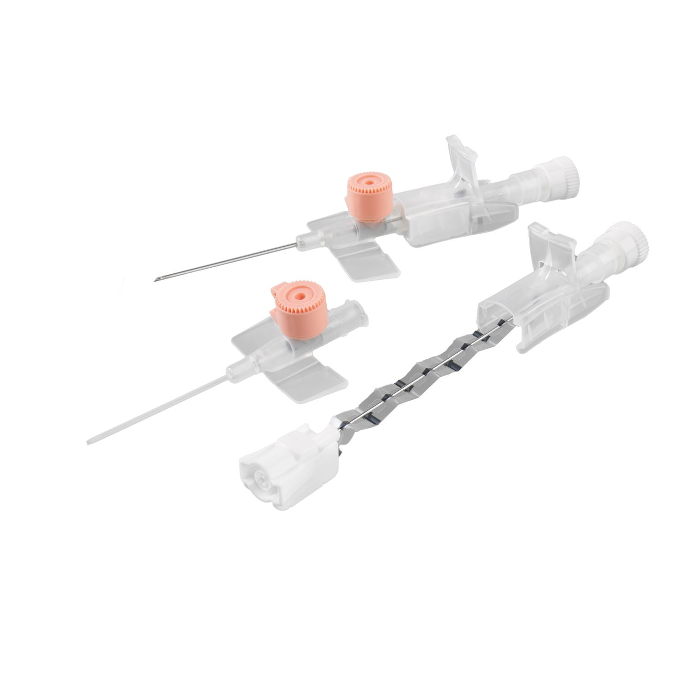 BD Venflon Pro Safety Venenverweilkatheter 20 G, 1,1 x 2 mm, rosa