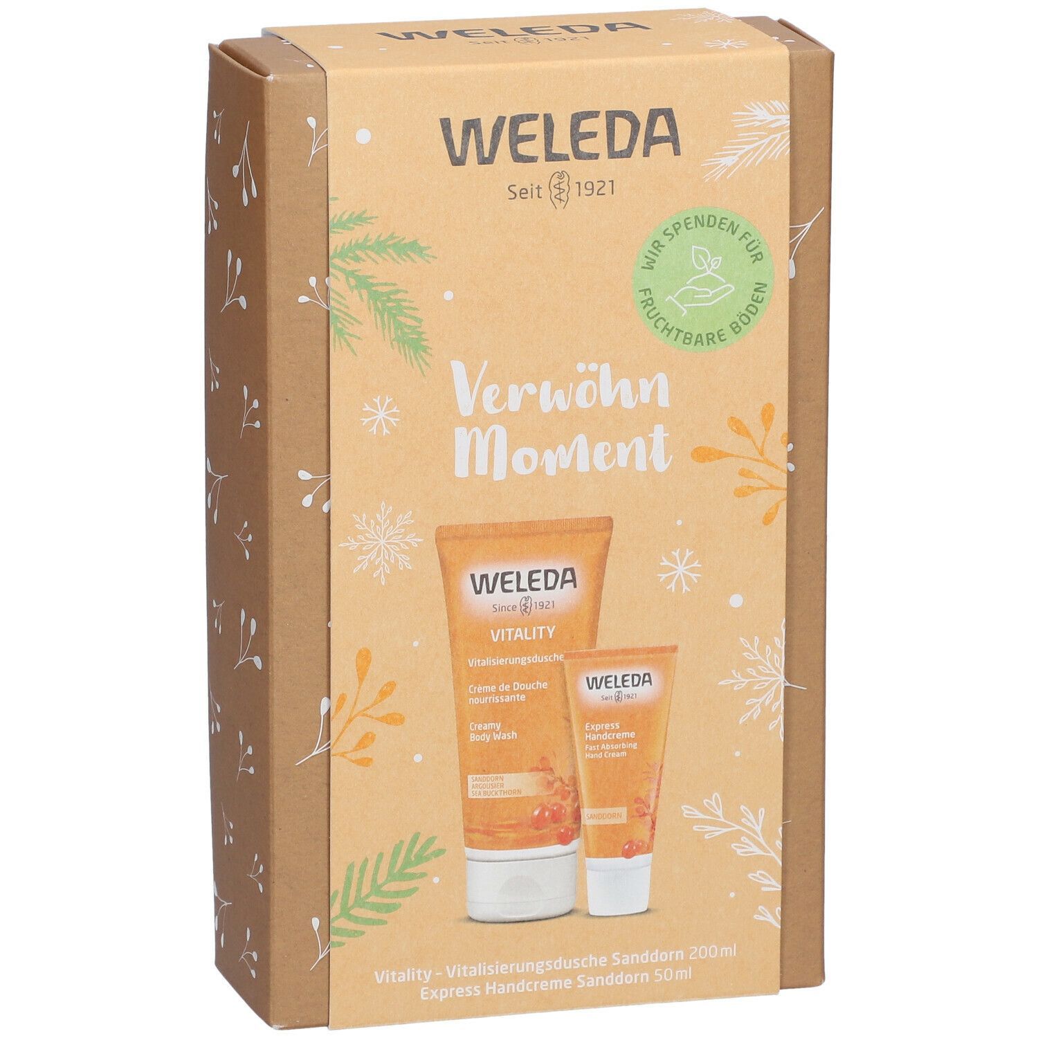 WELEDA Verwöhn Moment