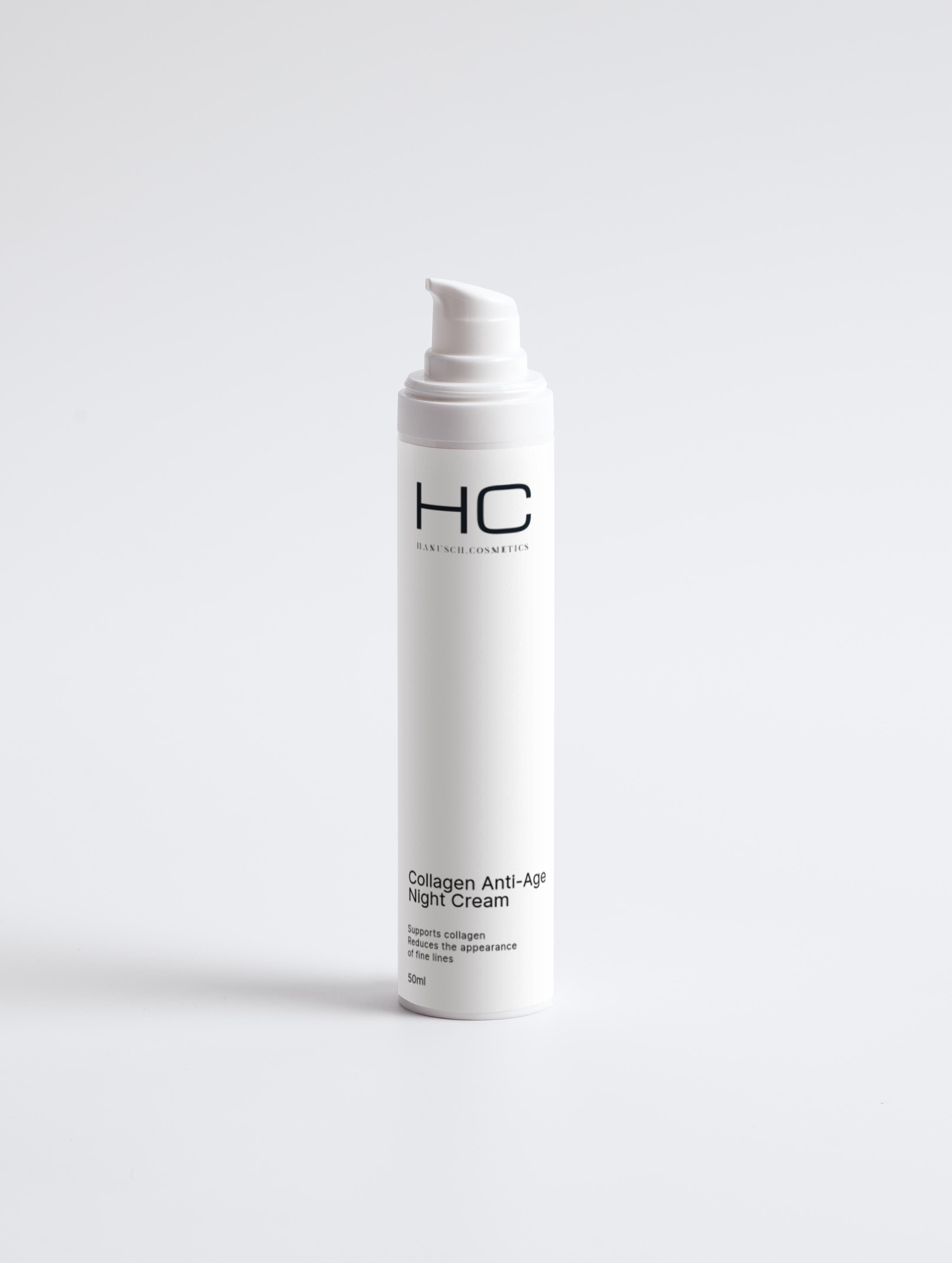 hanusch.cosmetics Collagen Anti-Age Night Cream
