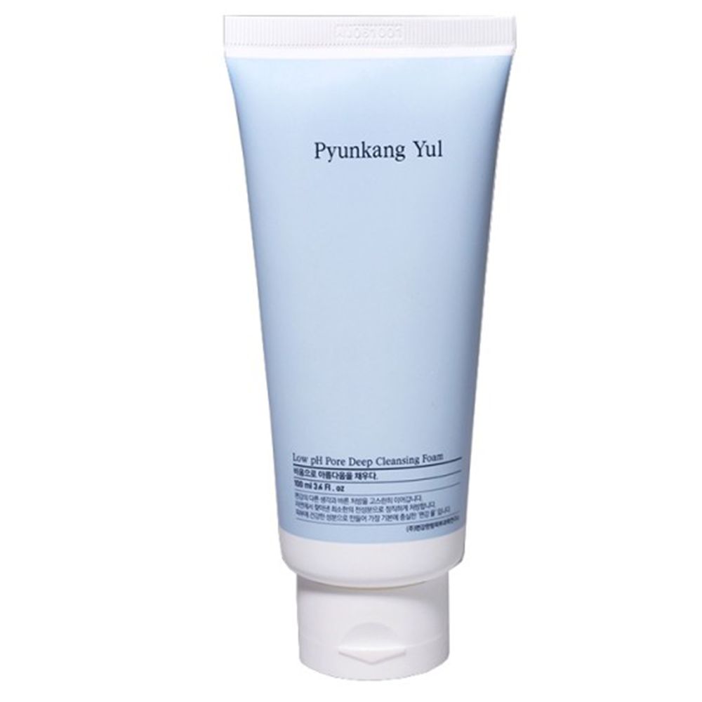 Pyunkang Yul Low pH Pore Deep Cleansing Foam Tube, 100 ml.
