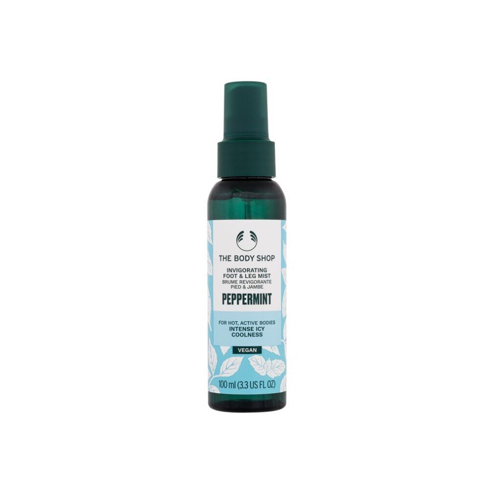 peppermint cooling & reviving foot spray
