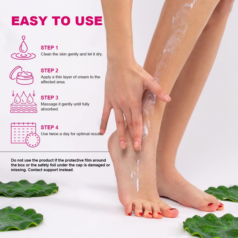 ENVISHA Urea Creme 42 Prozent für Füße