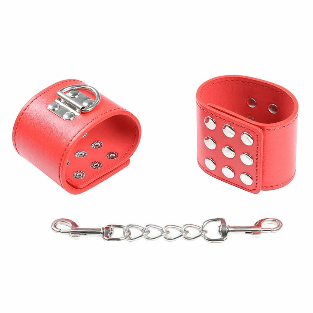 Ohmama fetish wrist restraints snap fasten