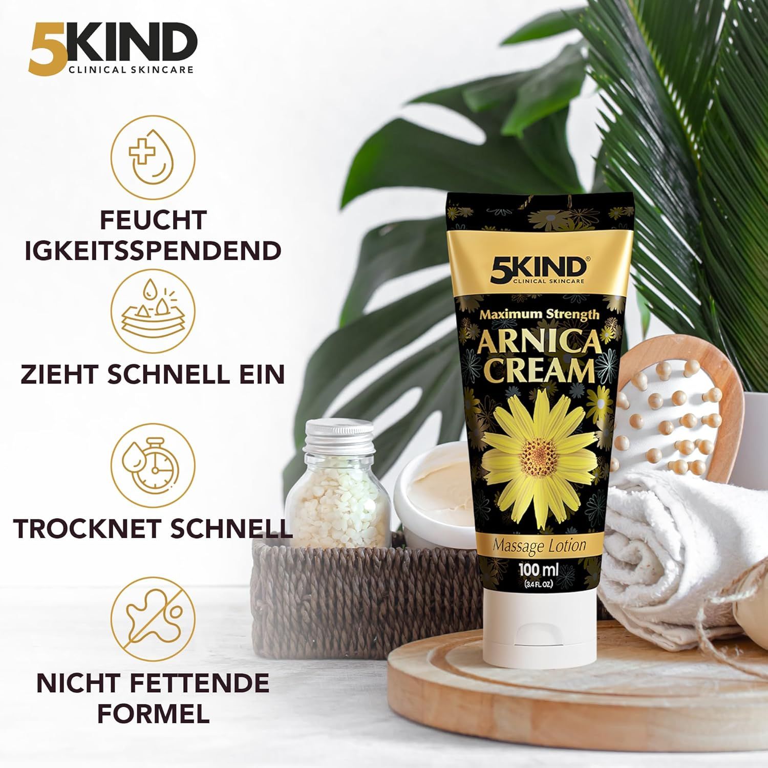 5kind Arnika Salbe Extra Stark