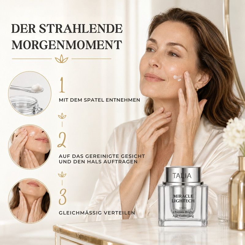 TALIA - Strahlkraft Anti-Aging-Tagescreme