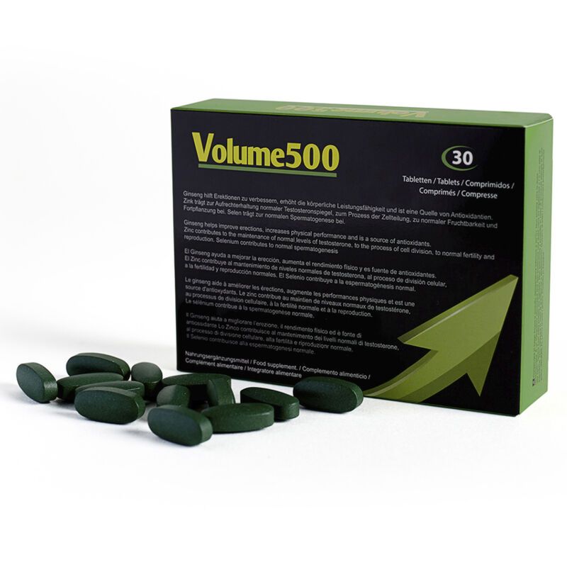 500Cosmetics Volume500 Sperma Tabletten