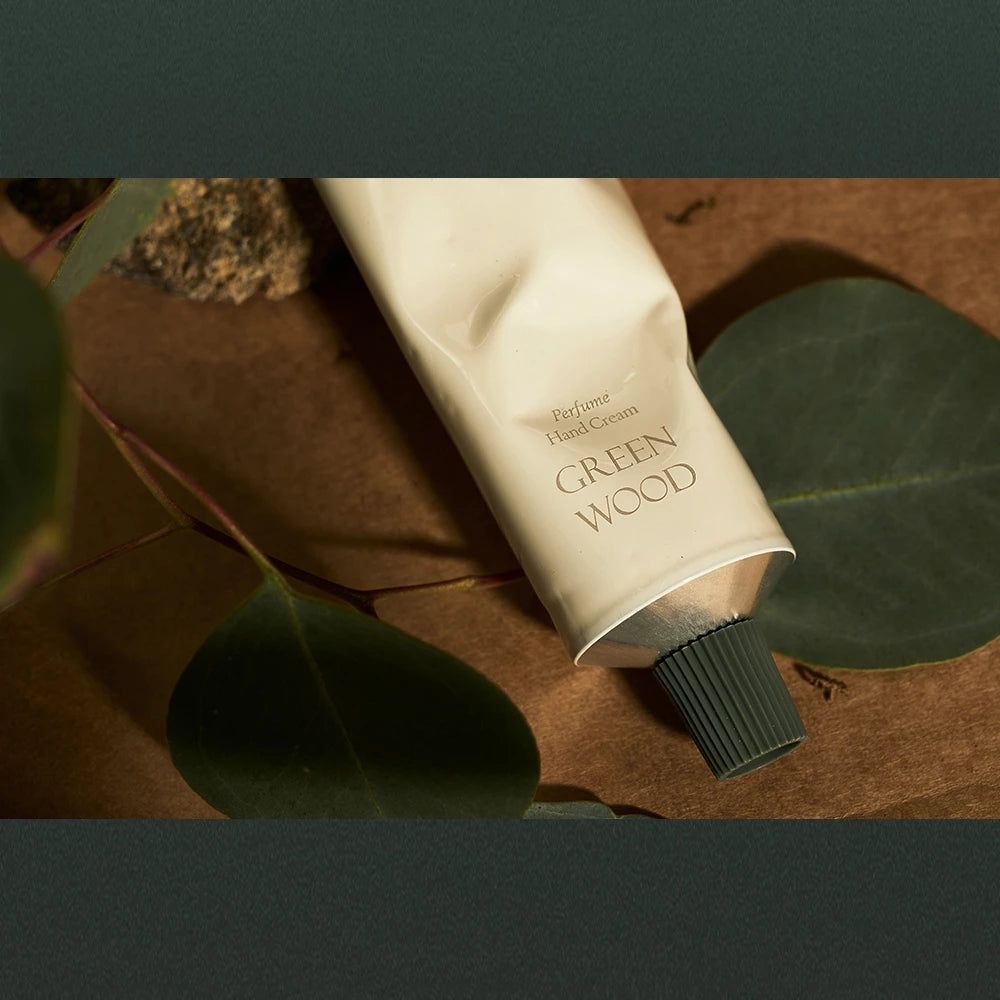 LUVUM Handcreme Parfüm Green Wood