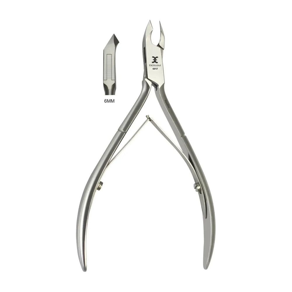 Excellent Solingen Nagelhautzange, Schneide 9 mm