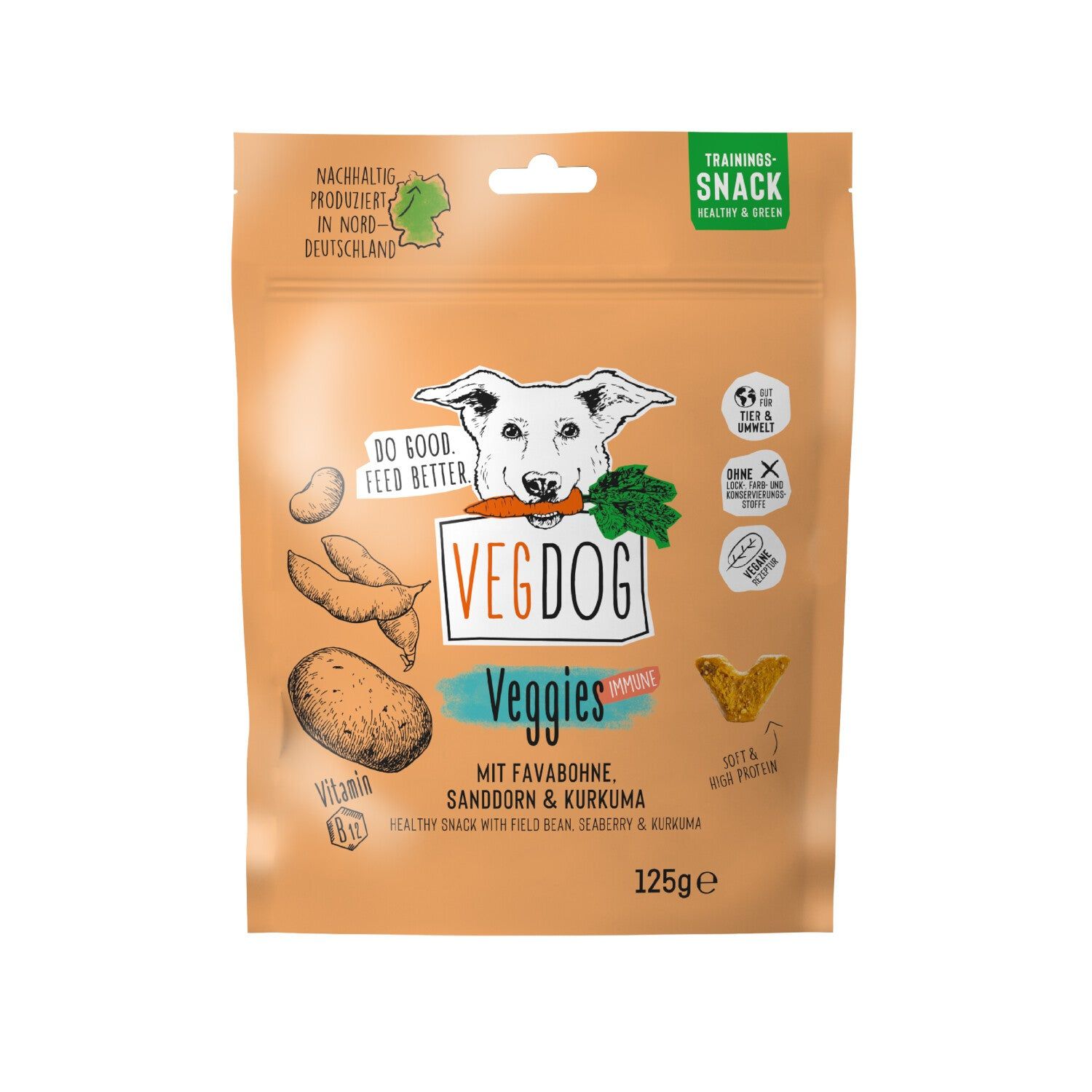 Vegdog Veggies Immune