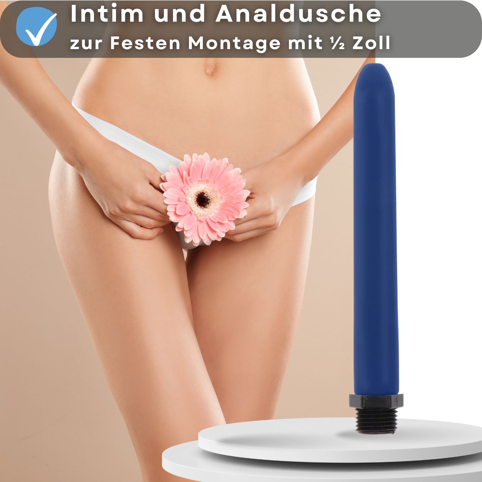 Lovelyness - Anal und Intim Dusche Aufsatz 16,5cm