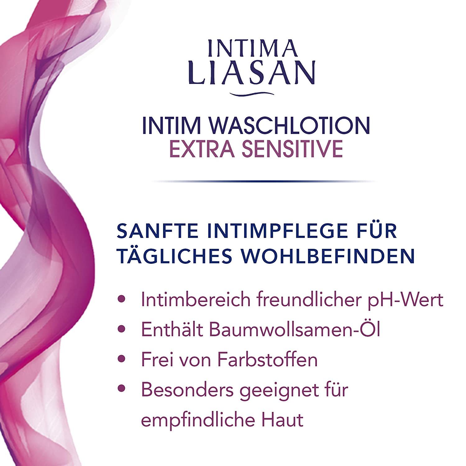 Intima Liasan by Sagrotan Intim-Waschlotion Extra Sensitive