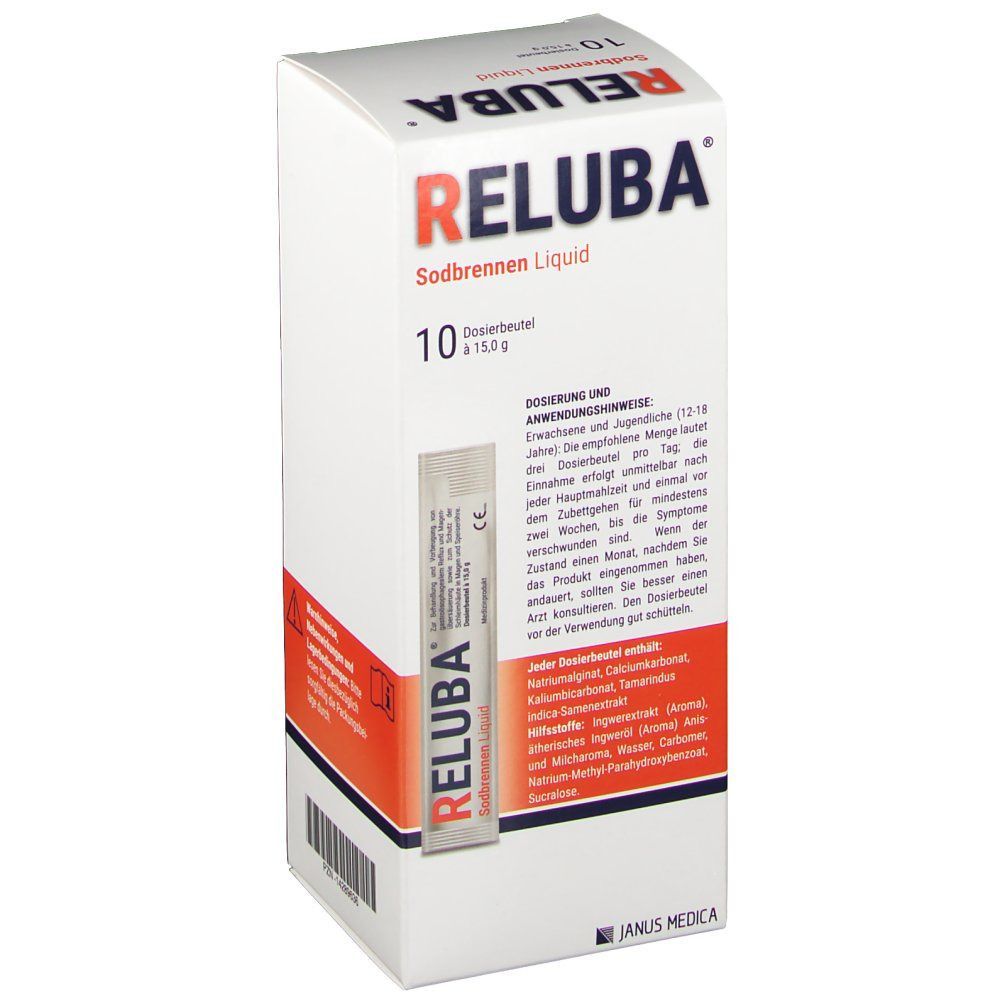RELUBA® Sodbrennen Liquid