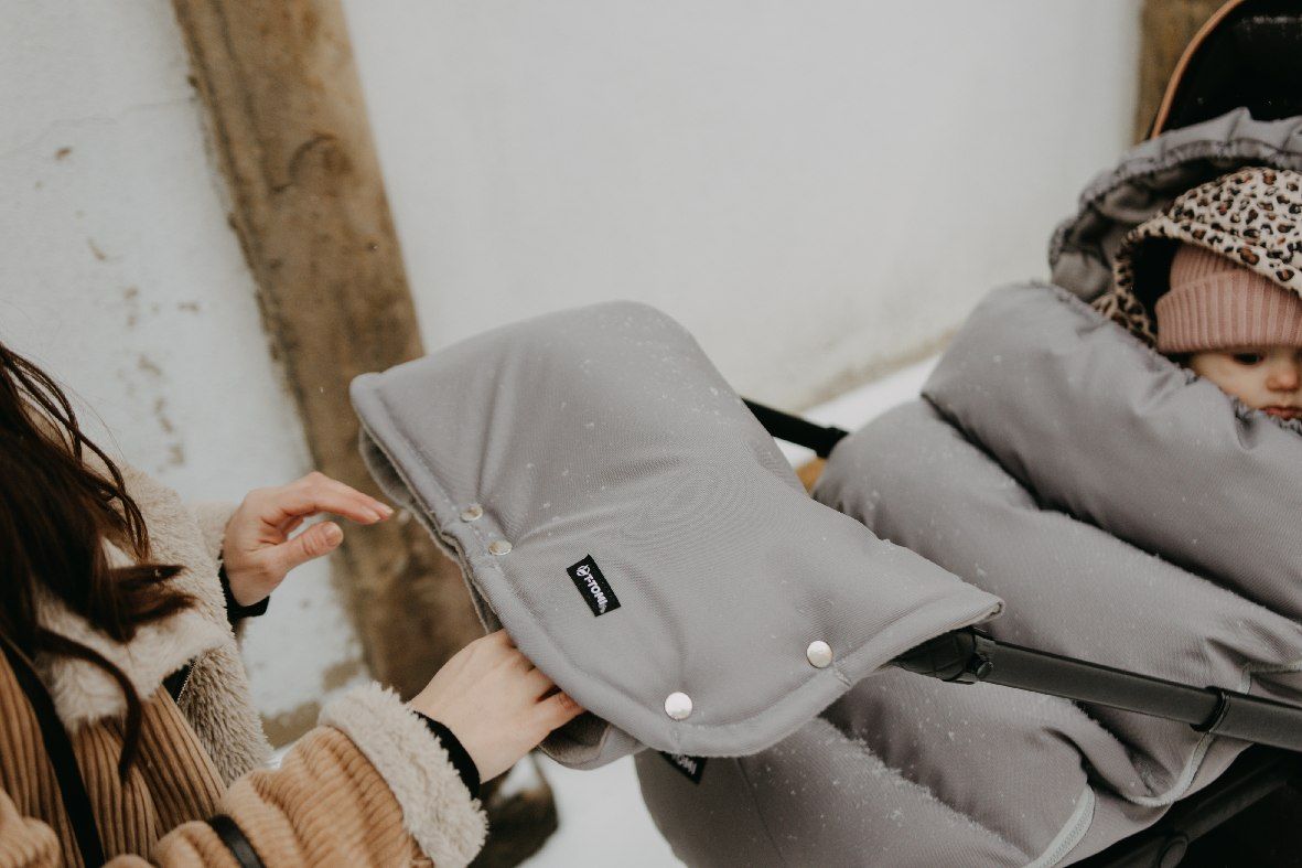T-TOMI Fußsack Grey