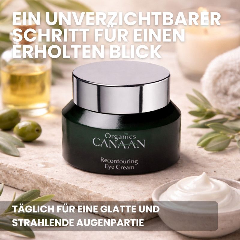 Canaan - Augencreme mit Olivenöl