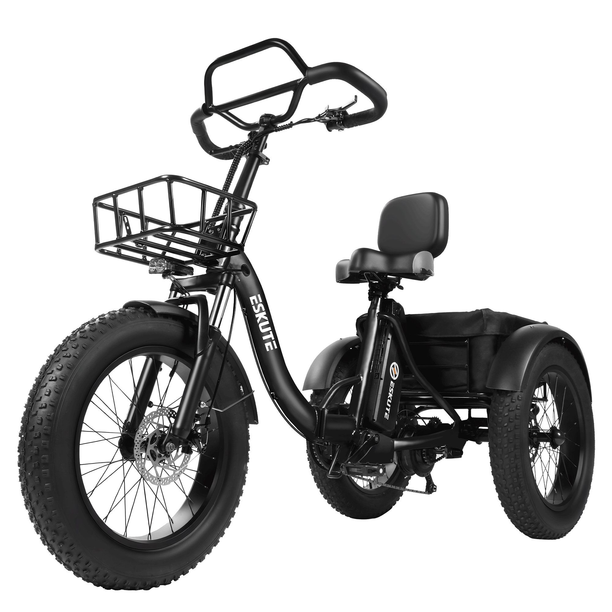ESKUTE T302 Pro Elektrisches Lastendreirad, 48V 20,8Ah Akku