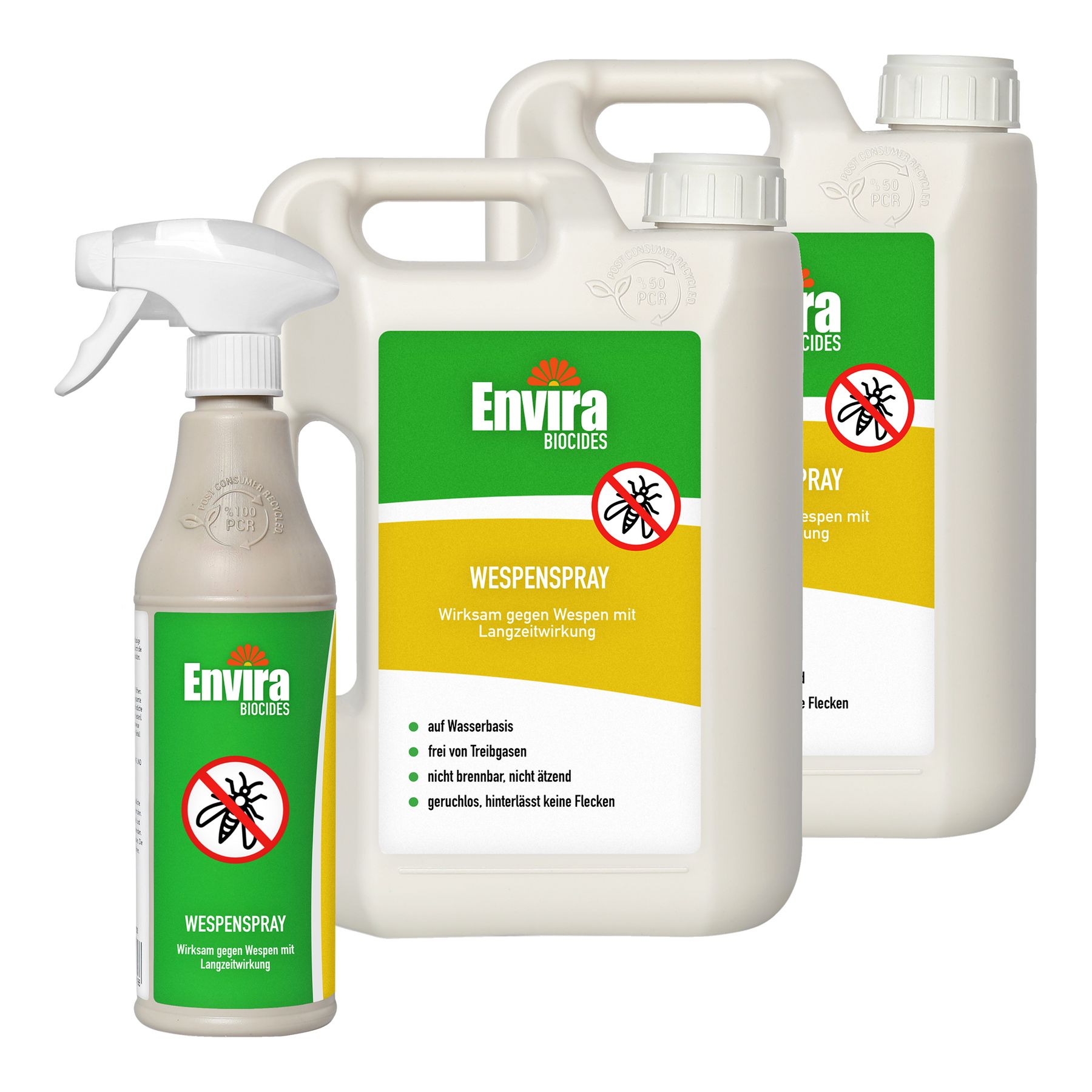 Envira Wespen-Spray im Nachfüllpack