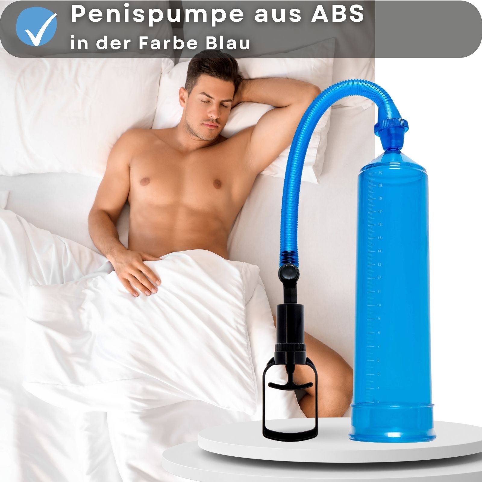 Lovelyness - Penispumpe mit Pumpball