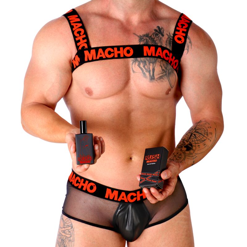 MacHo Underwear - Rush Eau De Parfum