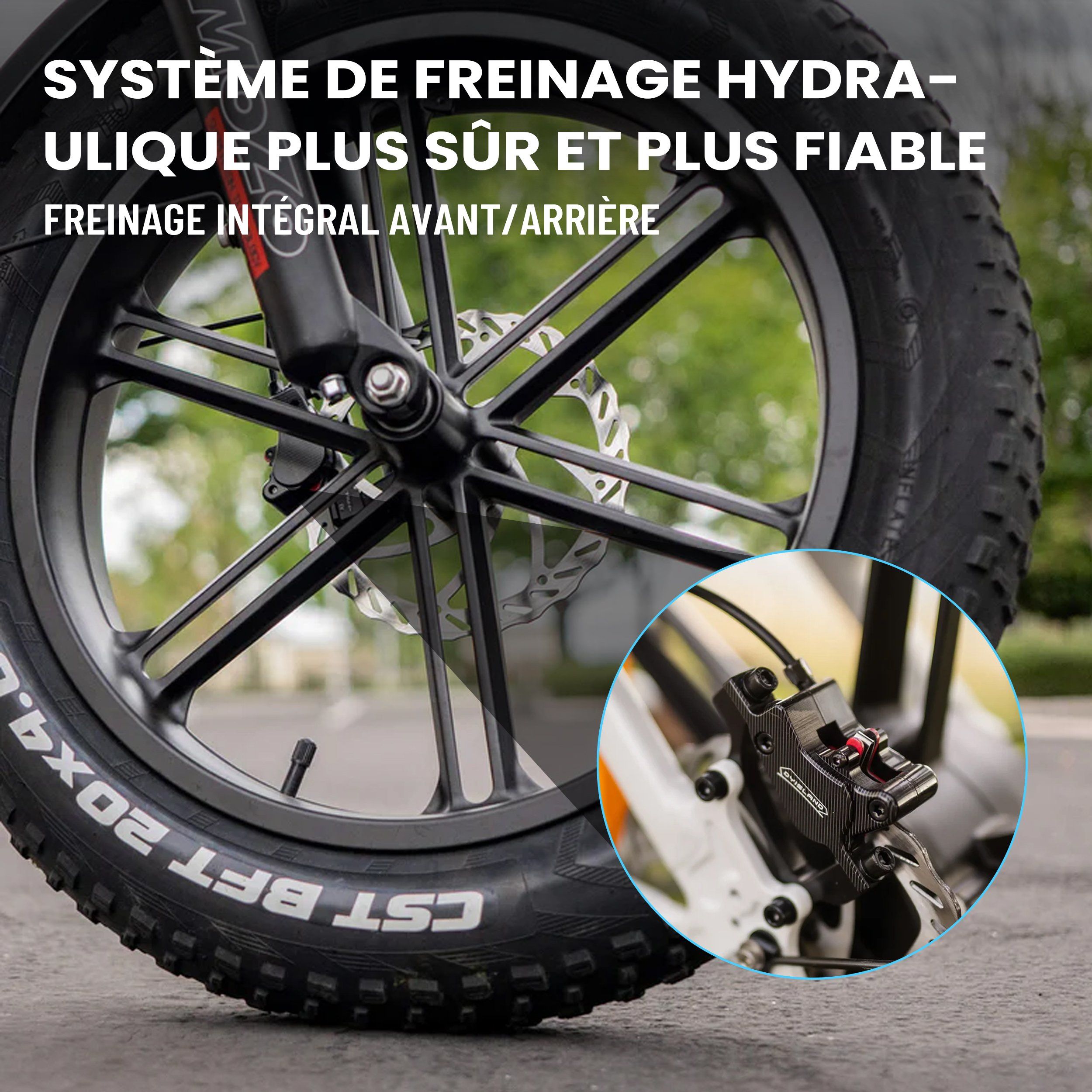 KINGBULL Literider 2.0 Faltbares Elektrofahrrad, 48 V 13,5 Ah Akku (herausnehmbar)
