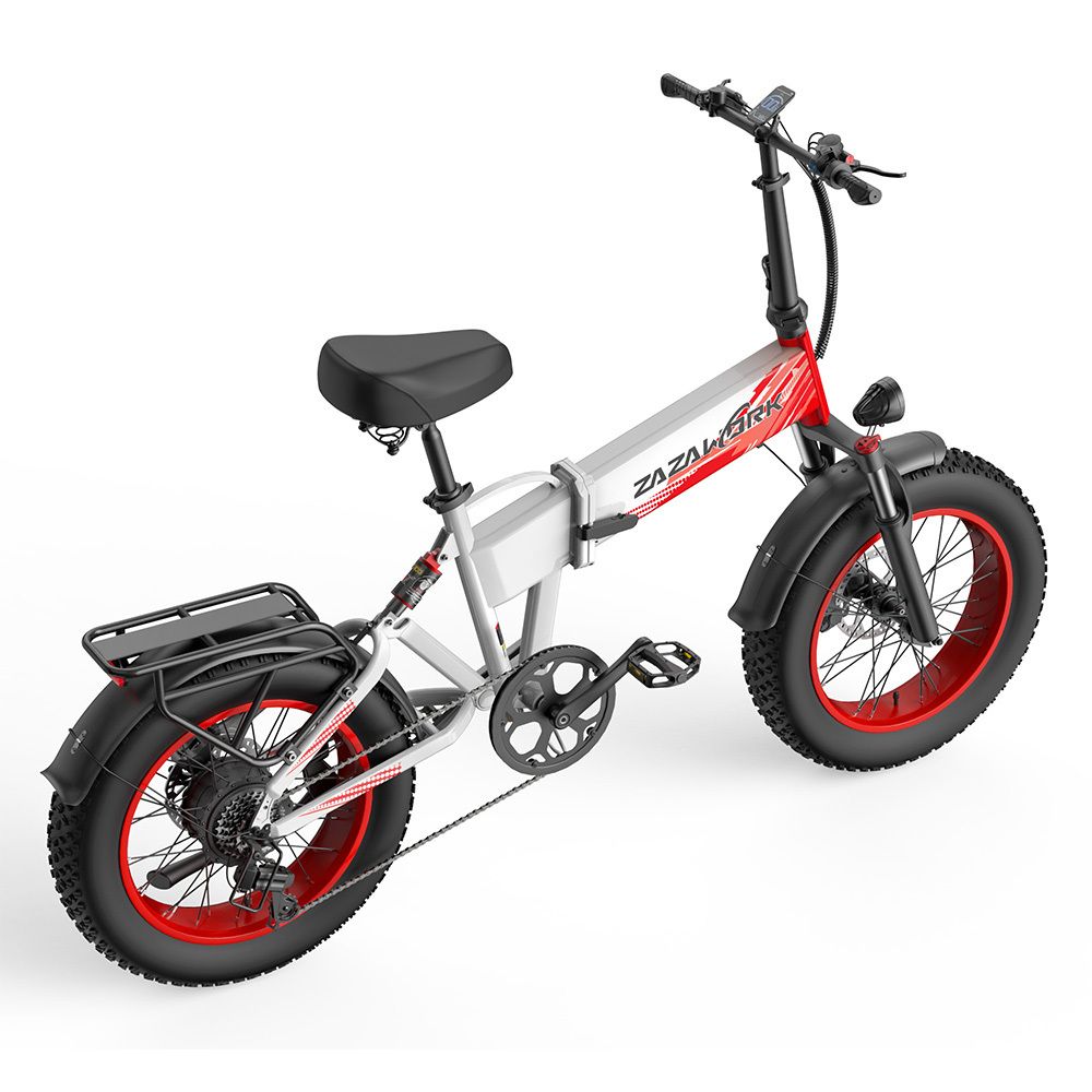 ZAZAWORK CF1000 Faltbares E-Bike, 48 V, 20 Ah