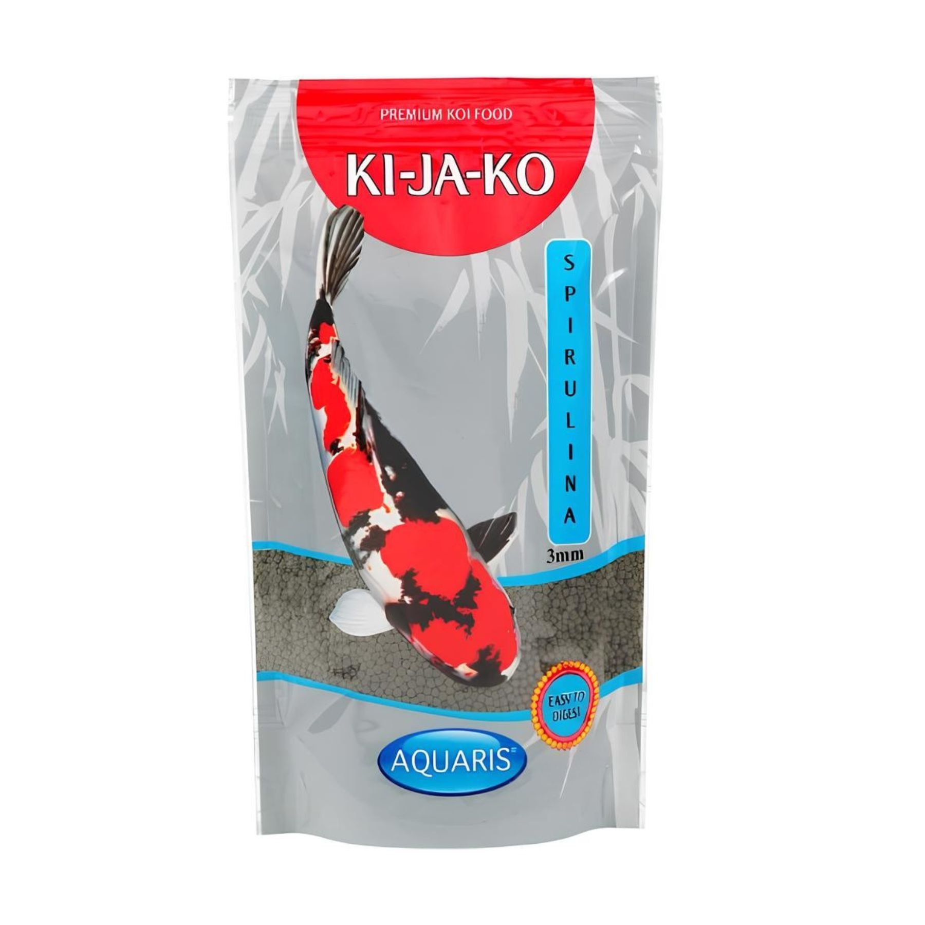 KI-JA-KO Koifischfutter Spirulina Plus 1 kg / 3mm