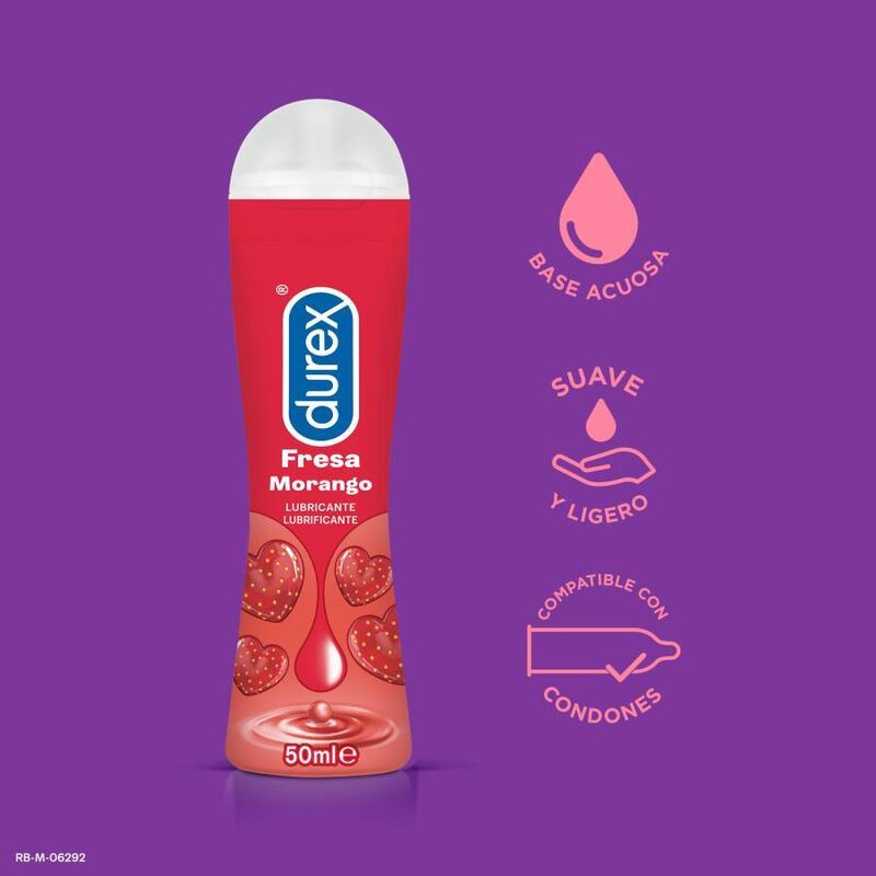 Durex - Gleitgel Erdbeere