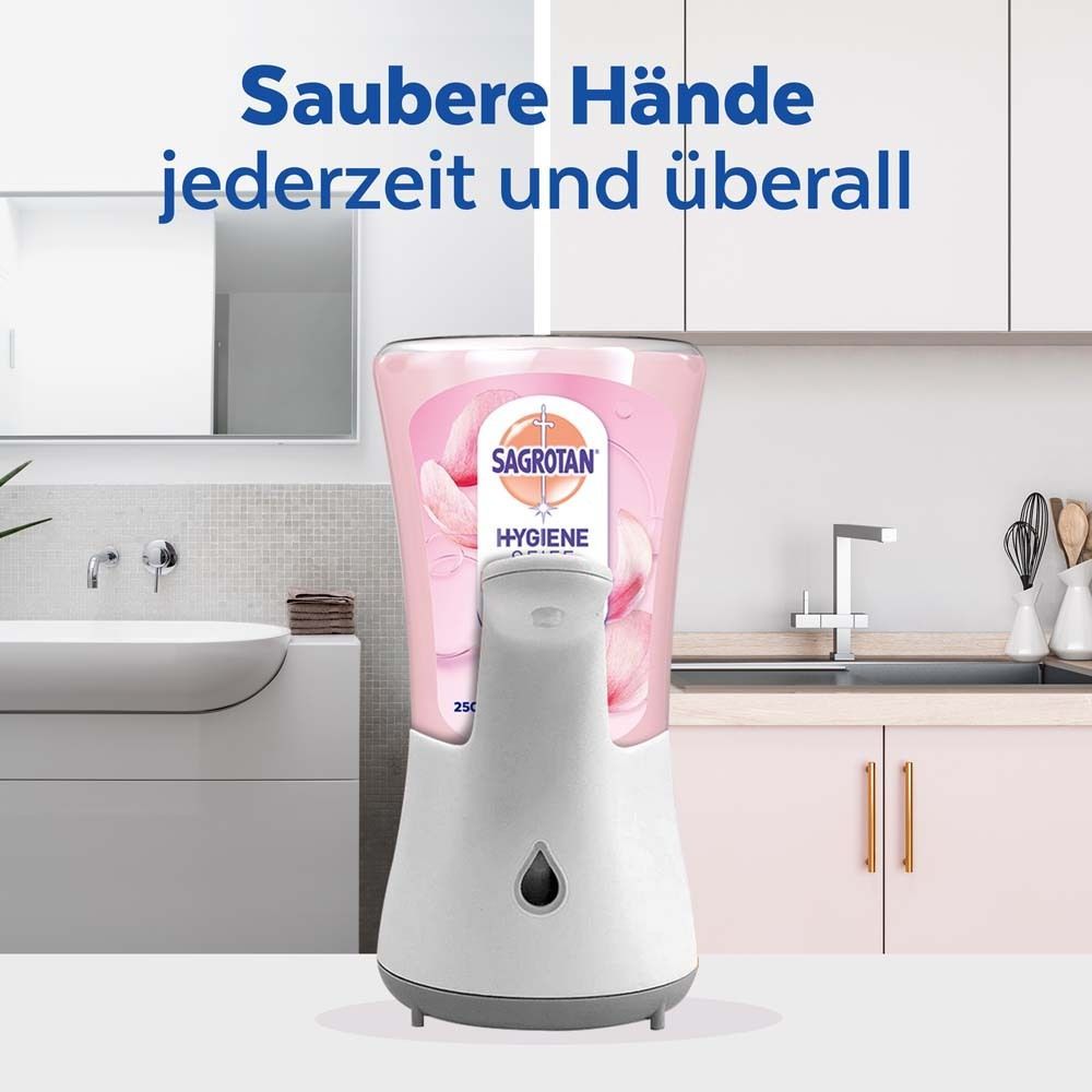 SAGROTAN® No-Touch Nachfüller Cashmere & Rosenessenz