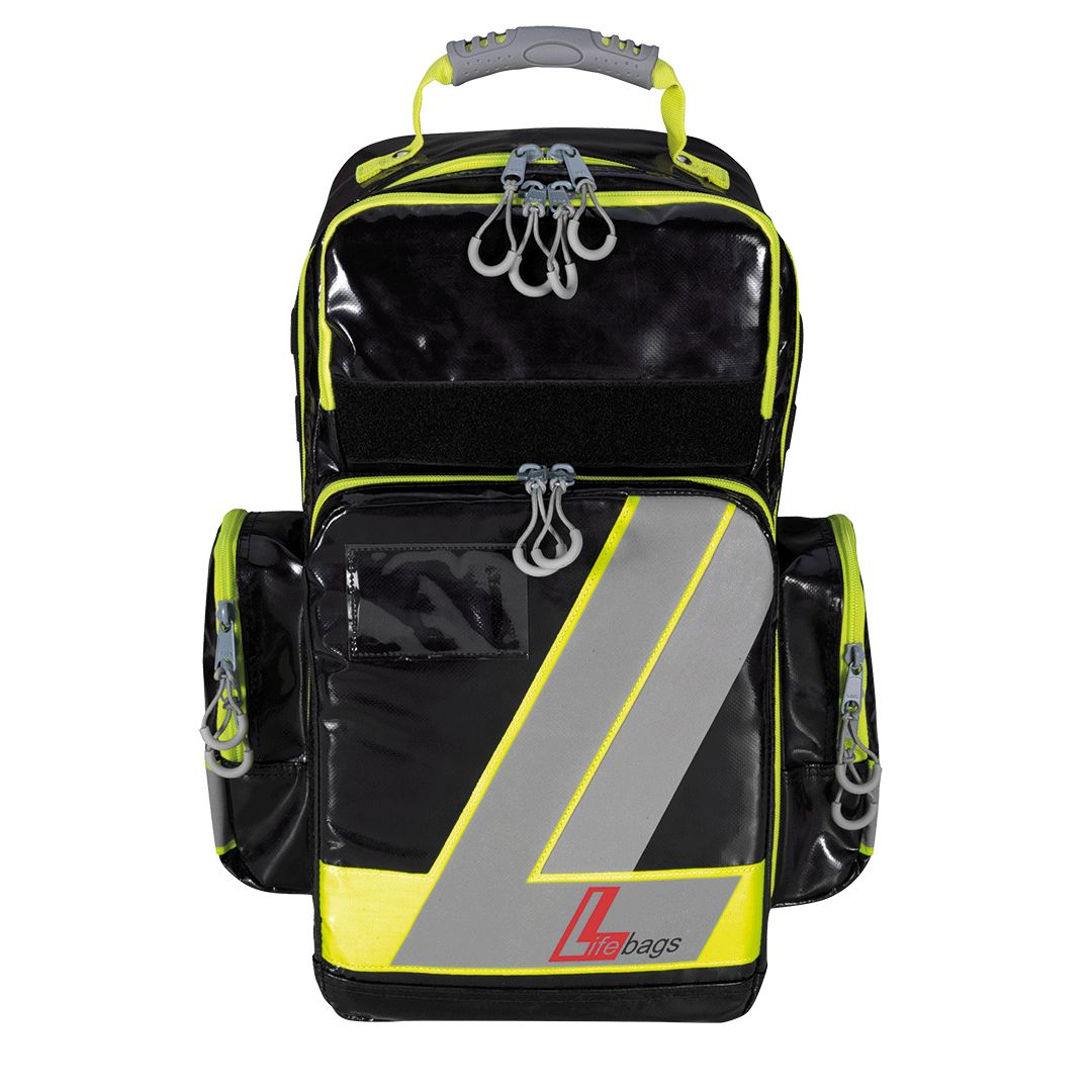 Söhngen Lifebag PAX L Erste Hilfe Rucksack Sport schwarz bestück Erste-Hilfe-Kit