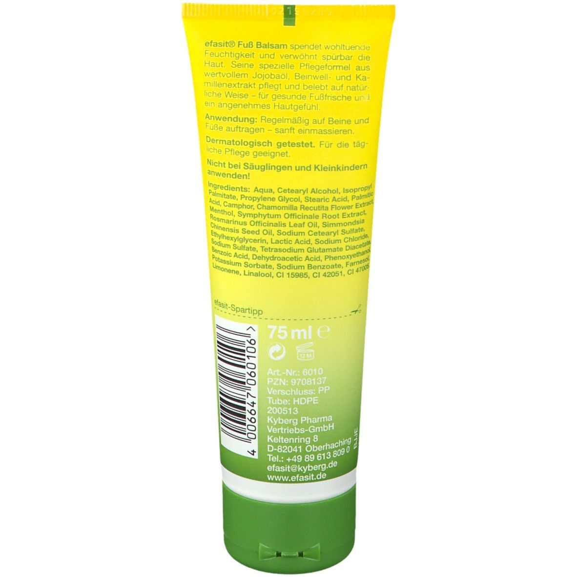 efasit® CLASSIC Fuß Balsam