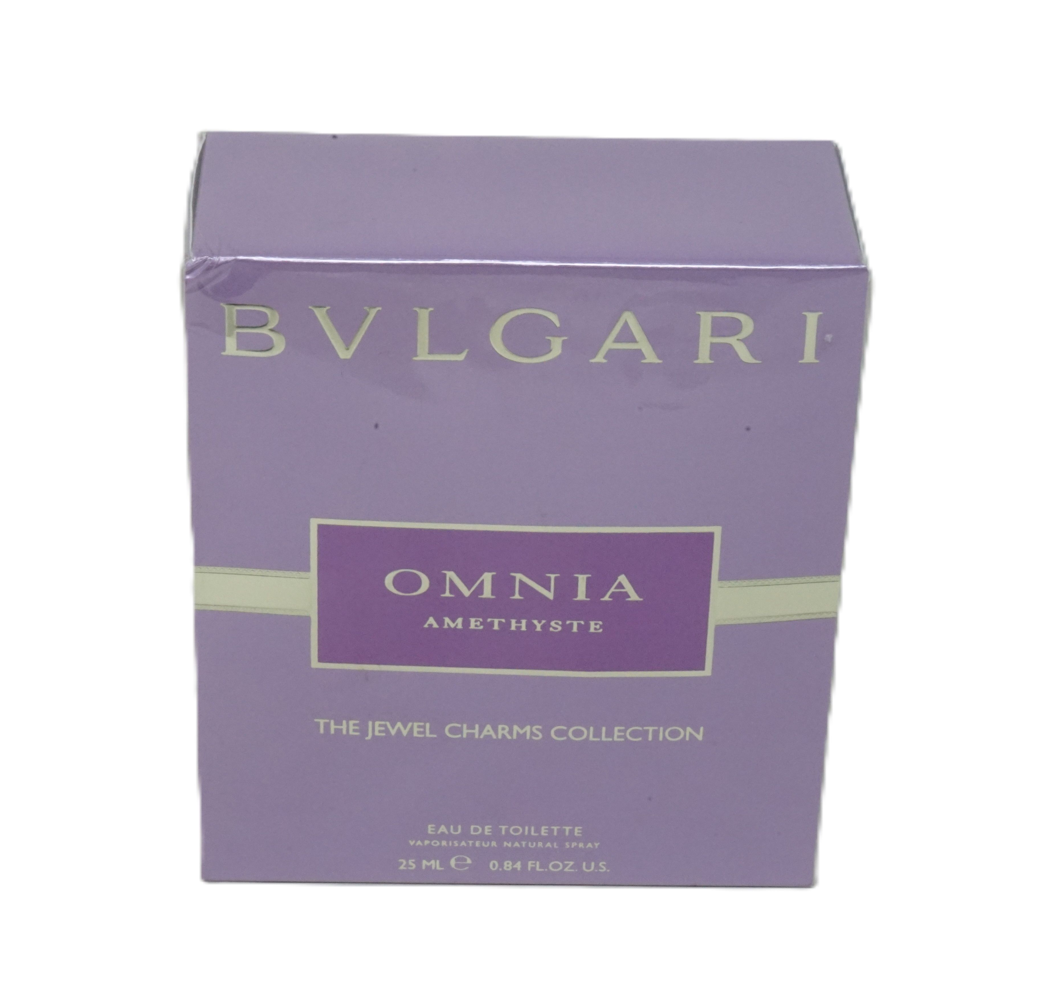 Bvlgari Omnia Amethyste Eau de Toilette Geschenkbox, lila.