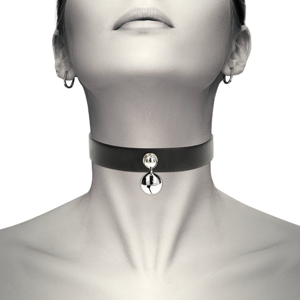 Coquette Halskette aus veganem Leder, Zubehör für Damen, Cascabel