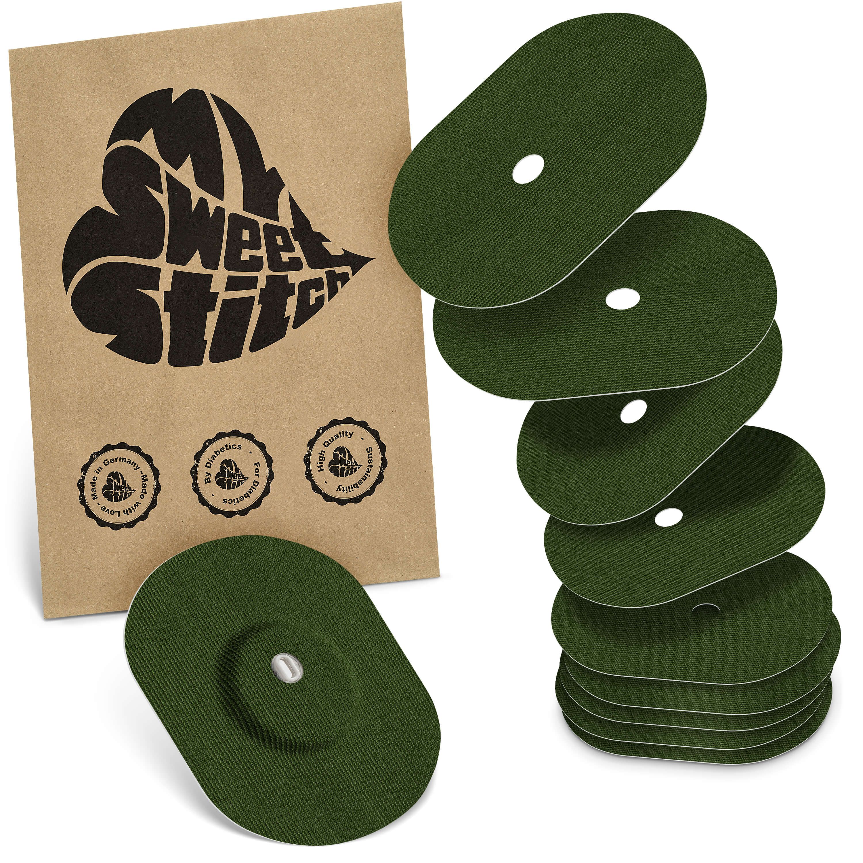 MySweetStitch | Freestyle Libre 3 / 3 Plus Overpatch - Oval