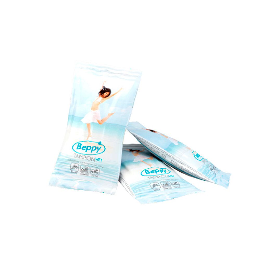 Beppy *WET* Soft + Comfort Tampons without String