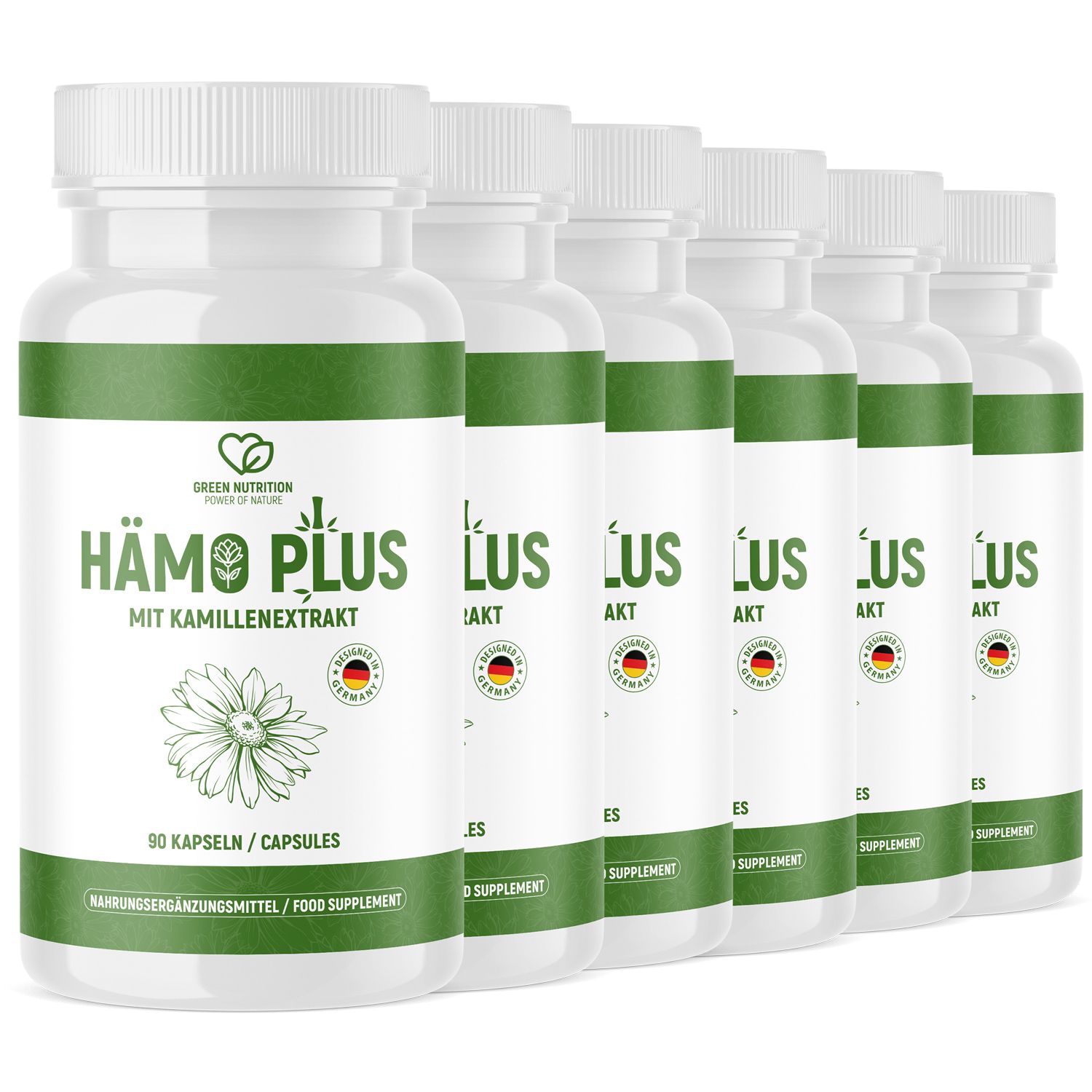 Green Nutrition Hämo Plus Kapseln