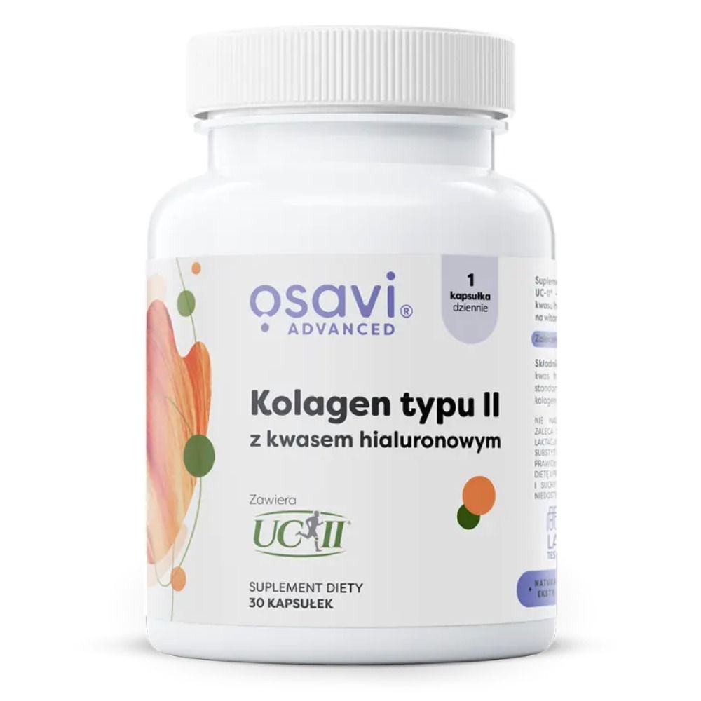 Osavi Kollagen Typ II mit Hyaluronsäure