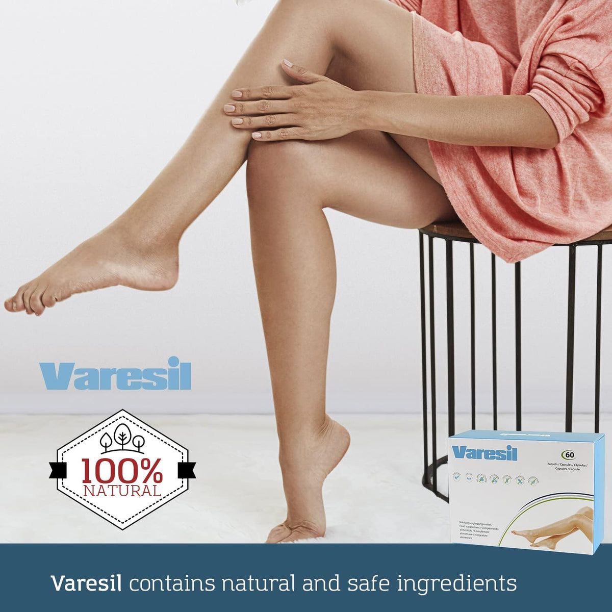 500Cosmetics Varesil - zur Krampfadern Vorbeugung