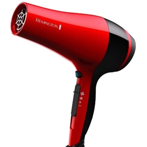 Remington HAARTROCKNER PRO DRY     2000W (D 3080        ROT/SW)