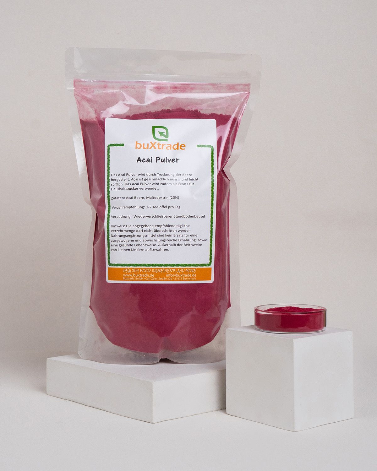 buXtrade Acai Pulver