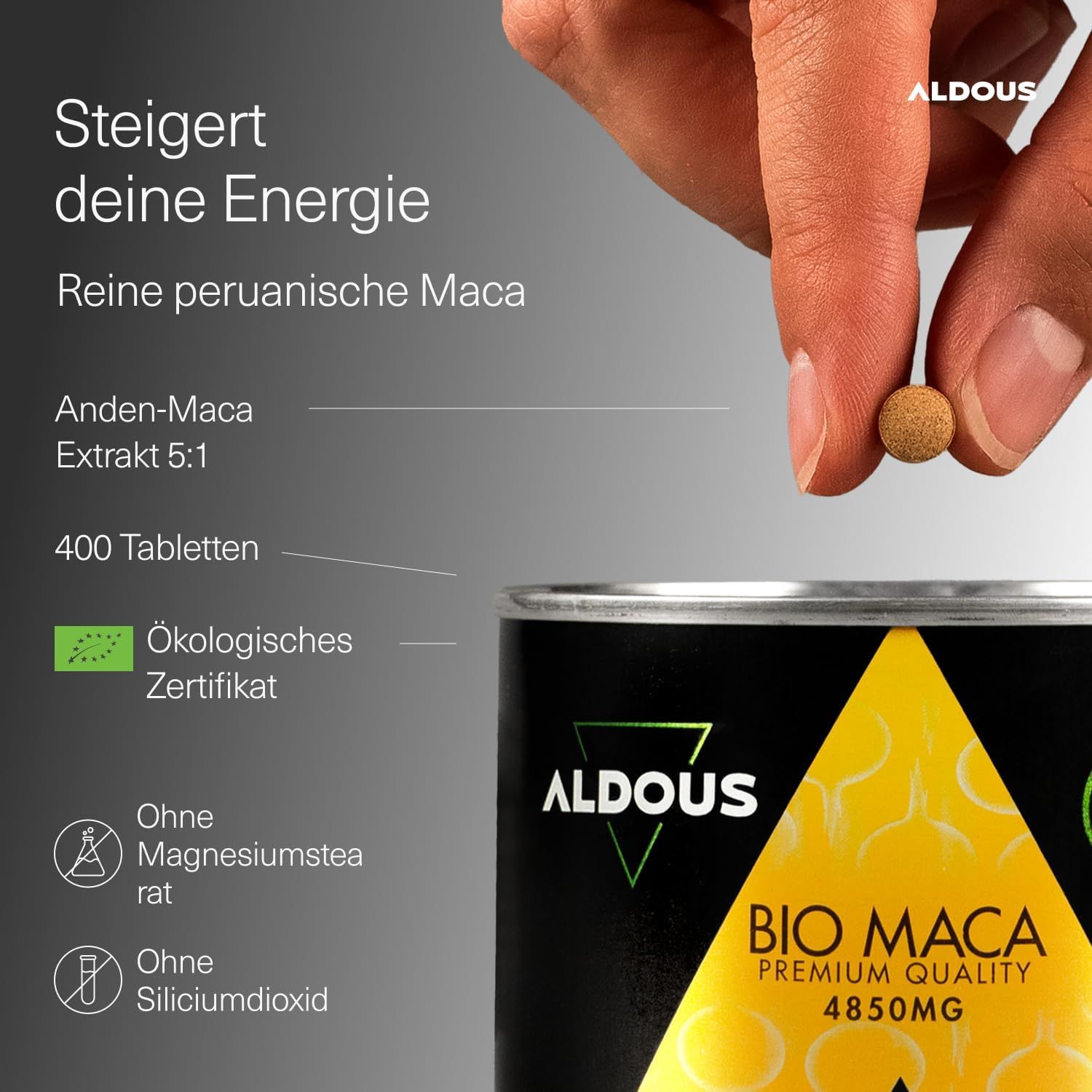 Aldous Reiner  Maca Extrakt Tabletten