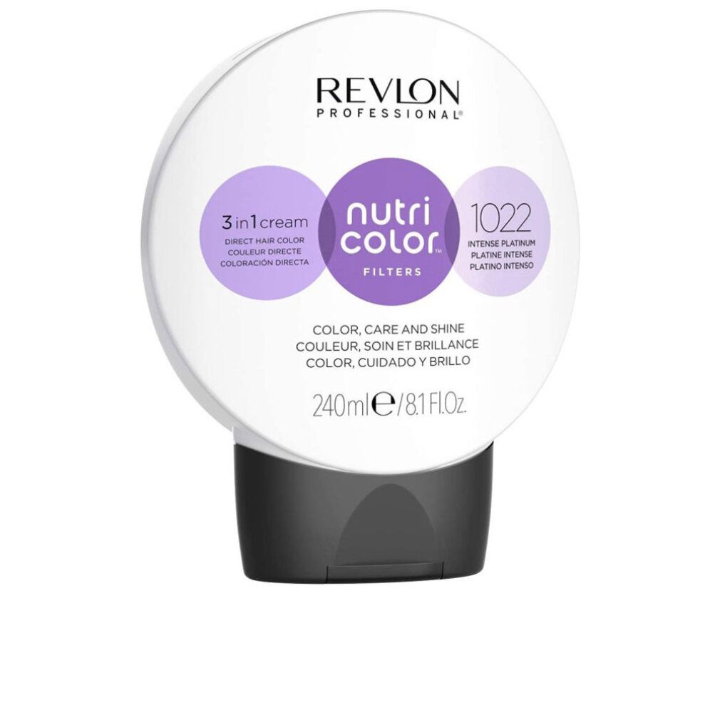 Revlon - Nutri Color Filters Toning  - 1022 Intense Platinum