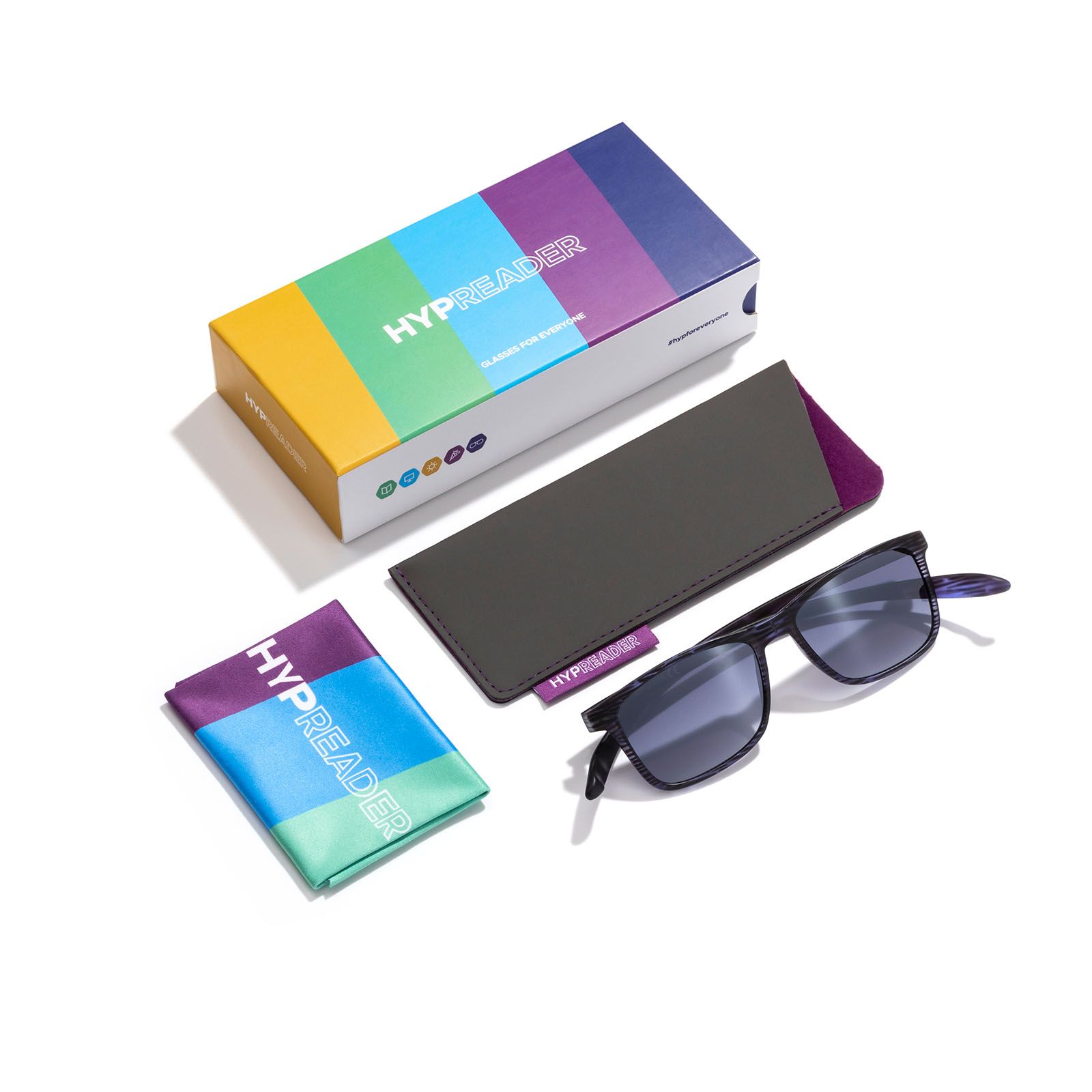 HYPREADER Sonnenbrille Leo