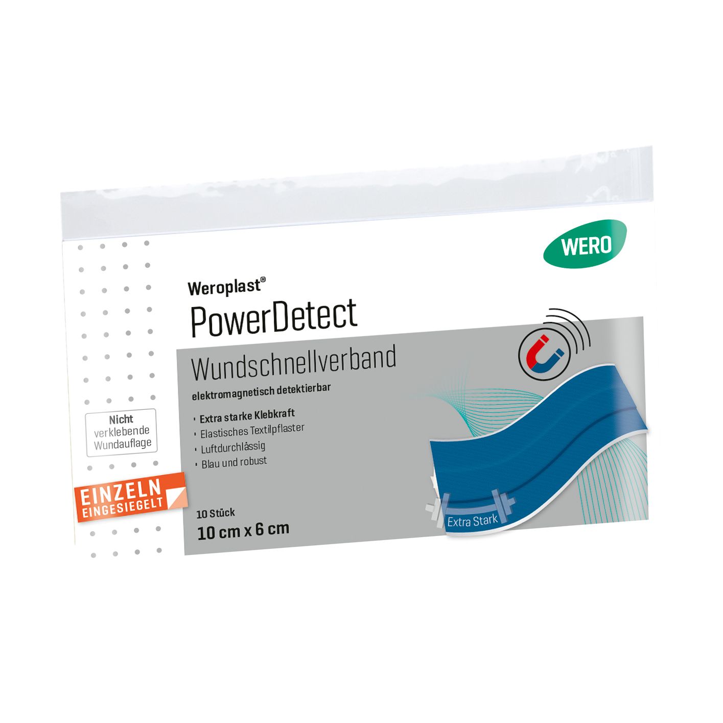 WERO PowerDetect Wundschnellverband