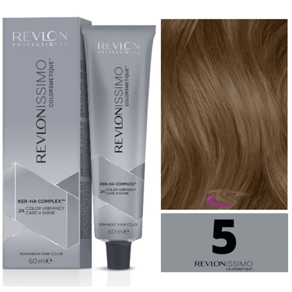 Revlon Revlonissimo Colorsmetique 5 Light Brown