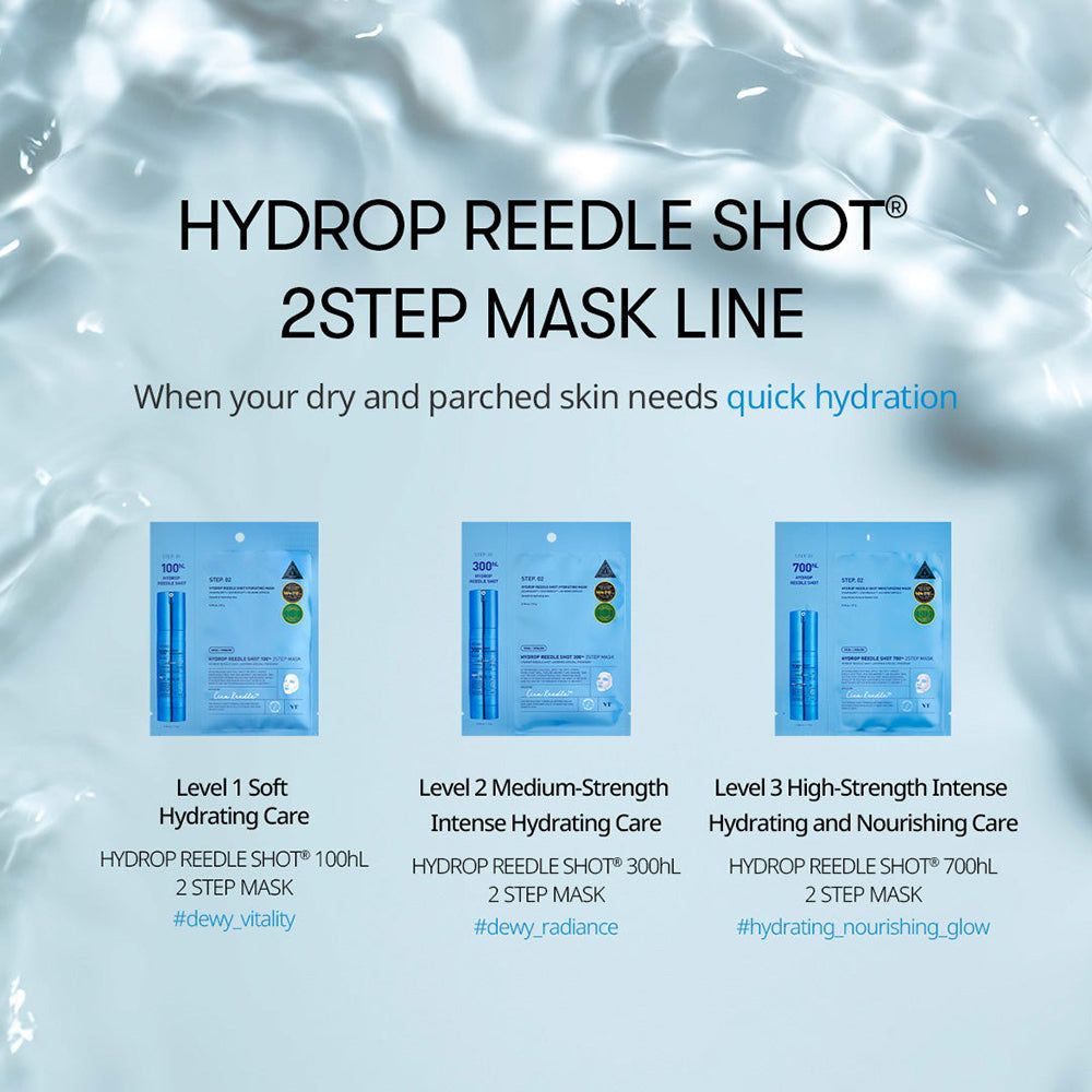 VT COSMETICS Hydrop Reedle Shot 700hL 2-Stufen-Tuchmaske