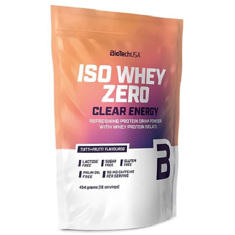 BioTech Iso Whey Zero Clear Energy
