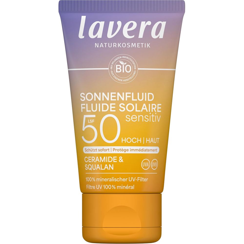 lavera Sonnenlotion Sensitiv LSF 50 - Sonnencreme