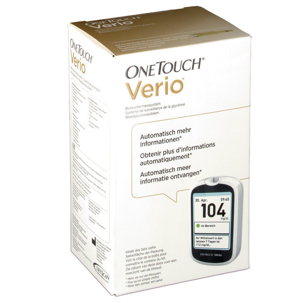 OneTouch® Verio® Set mg/dL
