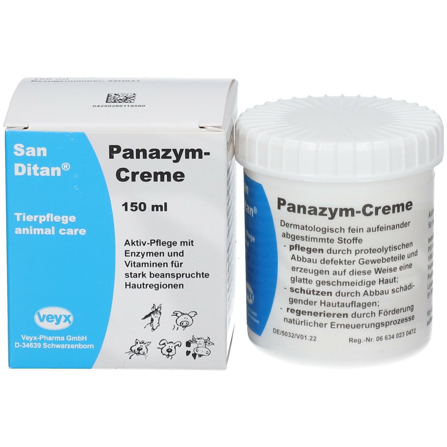 Sanditan® Panazym-Creme Aktiv-Pflege